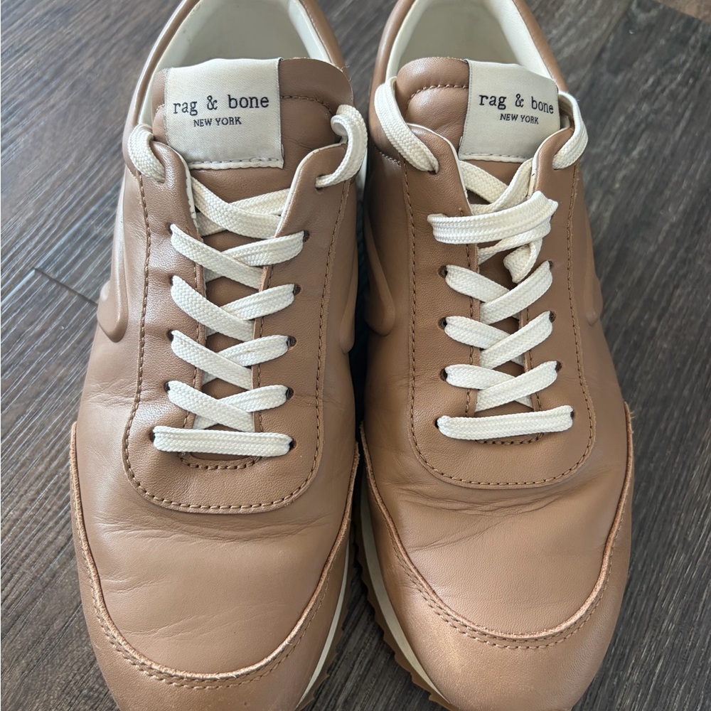 Rag & Bone Retro calfskin Runner Sneaker - Picture 7 of 9